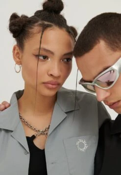 YOURTURN Unisex - Camicia - Grey -Yourturn 7aef49a7ebff4f7c8c61ca140ec33268 scaled