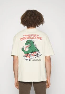 YOURTURN T-Shirt Con StampaBeige Uomo T-shirt E Polo YO1210117-B11 -Yourturn 7b38bd86cf4047c89b04b38203e05b1d scaled