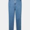 YOURTURN UnisexJeans BaggyBlue Denim Donna Jeans YO12100IU-K11