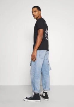 YOURTURN UnisexT-Shirt Con StampaBlack Uomo T-shirt E Polo YO121003G-Q11 -Yourturn 7e7865e56d1e45d1b82b598fdf12ba21 scaled