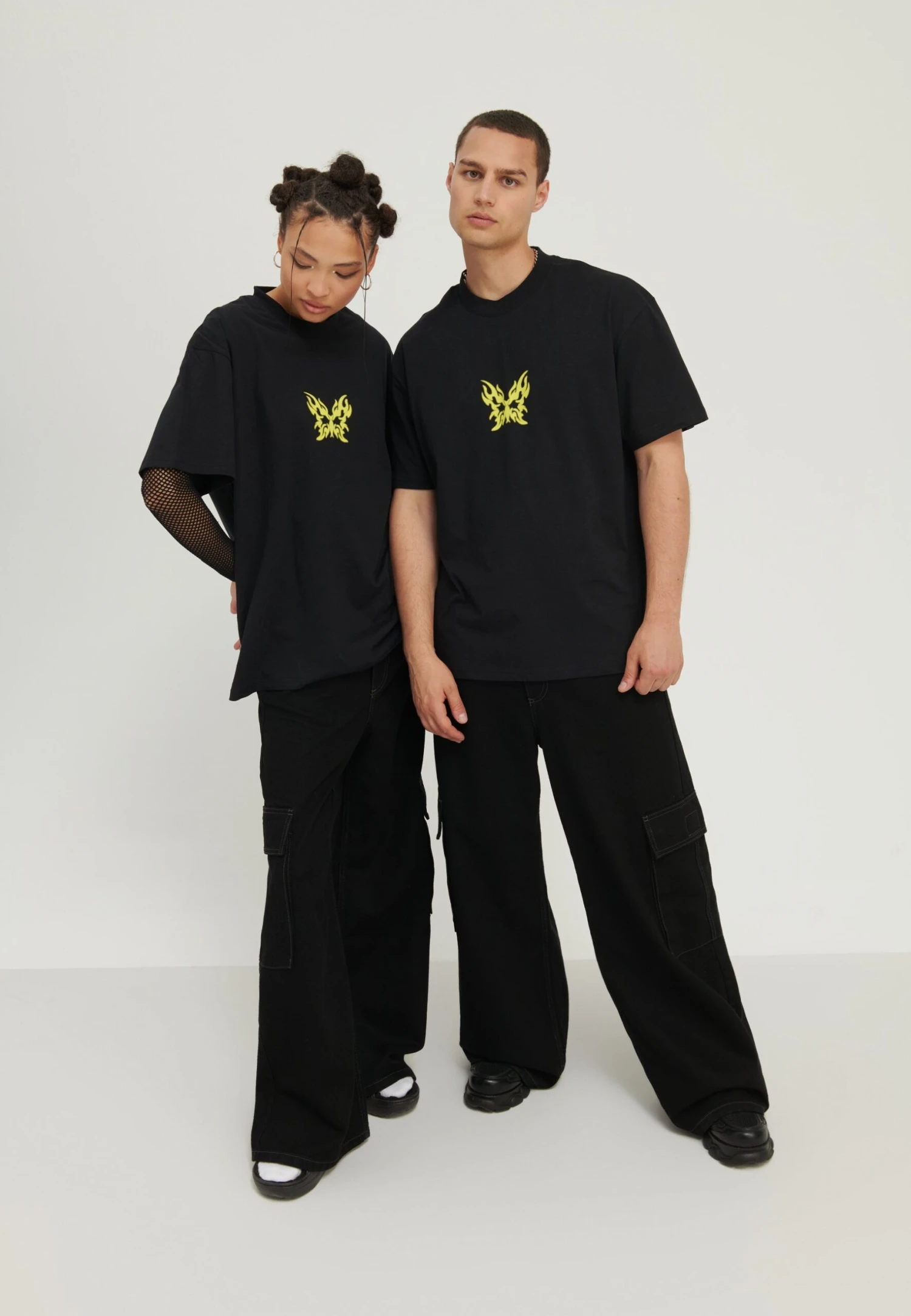 UnisexT-Shirt Con StampaBlack Donna T-shirt e top YO1210100-Q11 YOURTURN UnisexT-Shirt Con StampaBlack Donna T-shirt E Top YO1210100-Q11 -Yourturn 80ac459c01674643b651ee87362a4696 scaled