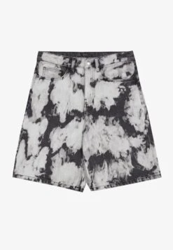 YOURTURN Unisex - Shorts Di Jeans - Black Denim -Yourturn 822620e1fd364480a3d07154b4b3c5c3 scaled