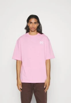 YOURTURN UnisexT-Shirt Con StampaPink Donna T-shirt E Top YO121012Q-J11