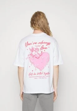 YOURTURN UnisexT-Shirt Con StampaWhite Uomo T-shirt E Polo YO121017E-A11