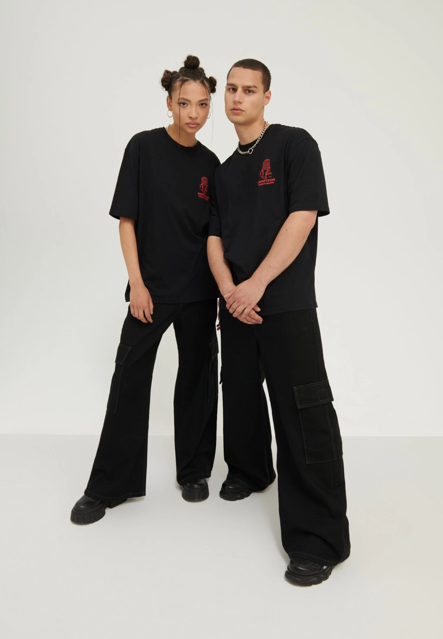 UnisexT-Shirt Con StampaBlack Uomo T-shirt e polo YO121017D-Q11 YOURTURN UnisexT-Shirt Con StampaBlack Uomo T-shirt E Polo YO121017D-Q11 -Yourturn 8312c1f589414c829fe9d79bc07d1e28 scaled