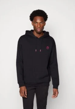 YOURTURN Embroidered Text Hoodie UnisexFelpa Con CappuccioBlack Uomo Maglieria E Felpe YO122S0E4-Q11 -Yourturn 831f28d556604900b99533bf068001a6 scaled