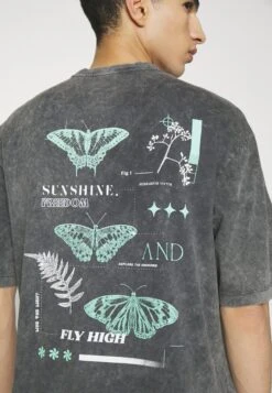 YOURTURN UnisexT-Shirt Con StampaMottled Black Uomo T-shirt E Polo YO1210126-Q11 -Yourturn 85777c824c2640959cc9b8fb1bb33069 scaled