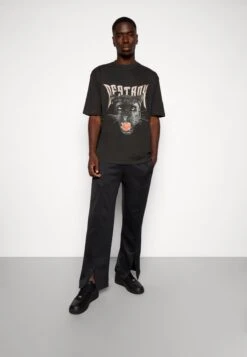 YOURTURN UnisexPantaloni SportiviBlack Uomo Pantaloni Sportivi E Joggers YO12100RR-Q11 -Yourturn 85d63e3ea0dd4912a5d925a26ef5e8e1 scaled