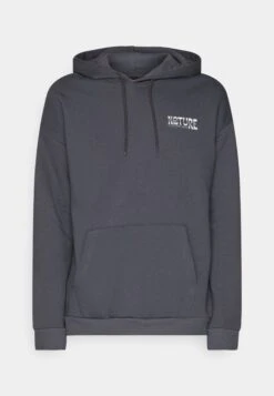 YOURTURN Nature Bee Relaxed HoodieFelpaDark Grey Uomo Maglieria E Felpe YO1210150-C11 -Yourturn 87605cf91d9c4012a50f6184061aebee scaled