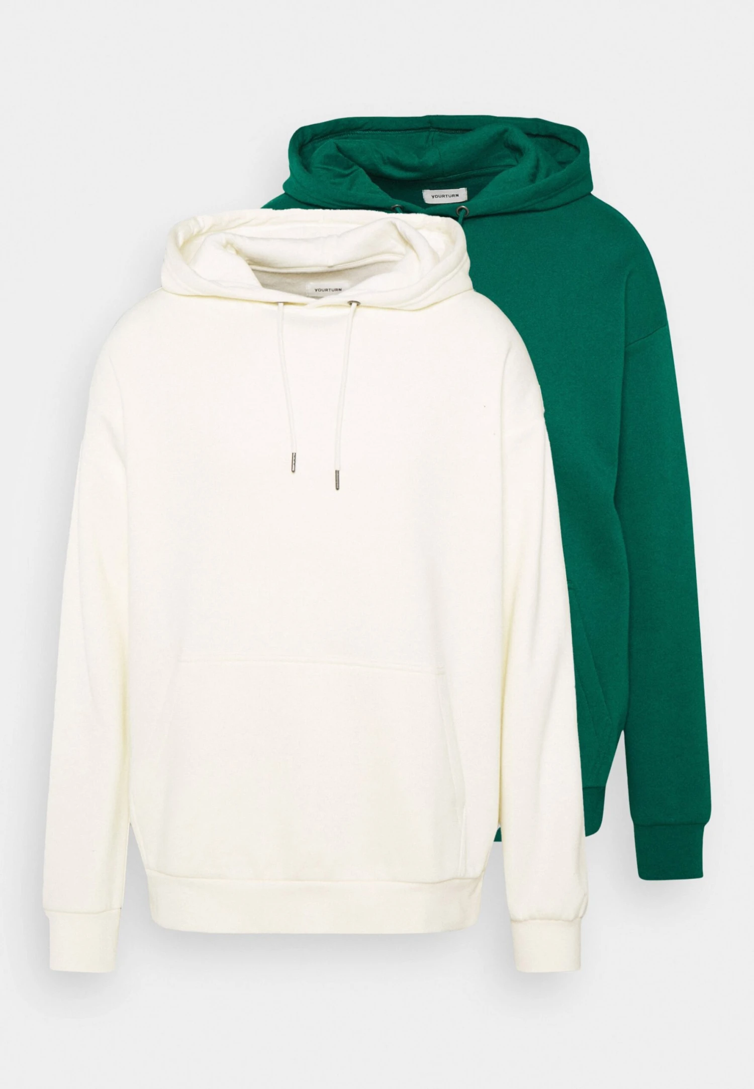 Unisex 2 PackFelpa Con CappuccioOff-White/Green Uomo Maglieria e Felpe YO121006C-A13 YOURTURN Unisex 2 PackFelpa Con CappuccioOff-White/Green Uomo Maglieria E Felpe YO121006C-A13 -Yourturn 88c4925cfb884ab0a7f41afb477aea1a scaled
