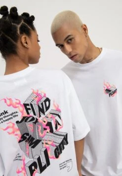 YOURTURN UnisexT-Shirt Con StampaWhite Uomo T-shirt E Polo YO1210106-A11 -Yourturn 8d5ced2c941e4644a36f8e0d20e6087a scaled