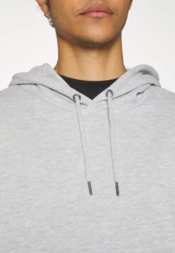 YOURTURN Unisex 2 PackFelpa Con CappuccioBlack/Mottled Light Grey Uomo Maglieria E Felpe YO121006C-Q14 -Yourturn 8e6c46830f1b4040b0a16a8295077e7b scaled