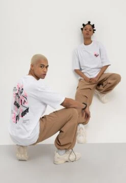 YOURTURN UnisexT-Shirt Con StampaWhite Uomo T-shirt E Polo YO1210106-A11 -Yourturn 8fcb2aaf9bf1406e9f06fdb603f81968 scaled