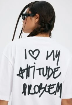 YOURTURN UnisexT-Shirt Con StampaWhite Donna T-shirt E Top YO121015I-A11 -Yourturn 907d595fc07644f7b03600761e6c3c37 scaled