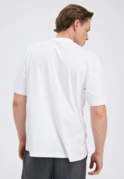 YOURTURN UnisexT-Shirt Con StampaWhite Uomo T-shirt E Polo YO122O0SN-A11 -Yourturn 9284f7d870994945b144a0ef840311e1 scaled