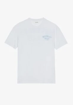 YOURTURN UnisexT-Shirt Con StampaWhite Uomo T-shirt E Polo YO12100MM-A11 -Yourturn 963747a99cbc47b984c07fe43daf3f7f scaled