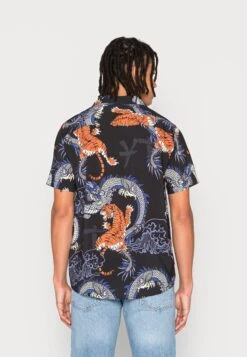 YOURTURN Unisex - Camicia - Black -Yourturn 97ad13ea3fe94ff3a65a60f02b5d1801 scaled