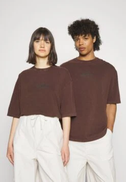 YOURTURN UnisexT-Shirt Con StampaDark Brown Uomo T-shirt E Polo YO12100ZF-O11