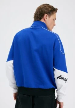 YOURTURN Unisex - Felpa - Black/Blue 2 YOURTURN Unisex - Felpa - Black/Blue -Yourturn 994349de3a664853b4533502b863df6f scaled