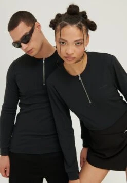 YOURTURN UnisexMaglioneBlack Donna Maglieria YO121012L-Q11