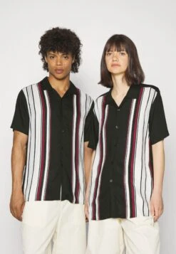 YOURTURN Bowling Unisex - Camicia - Black