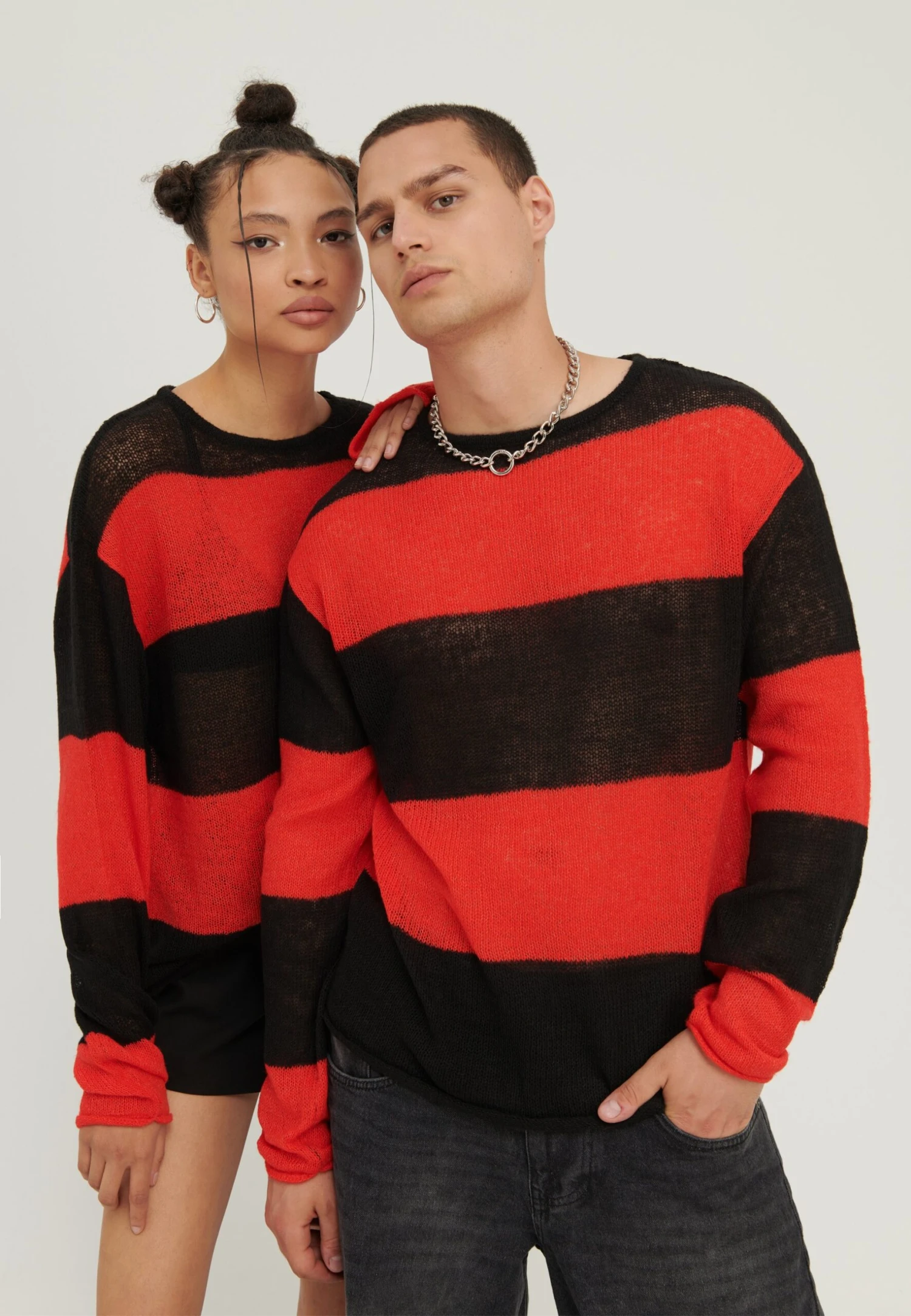 UnisexMaglioneBlack/Red Uomo Maglieria YO122Q053-Q11 YOURTURN UnisexMaglioneBlack/Red Uomo Maglieria YO122Q053-Q11 -Yourturn 9b65a3f6d7234071b0255bf226404841 scaled