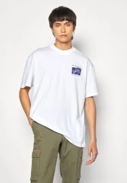 YOURTURN Unisex - T-Shirt Con Stampa - White -Yourturn 9d0be06b03414372b07015bf77aaa831 scaled