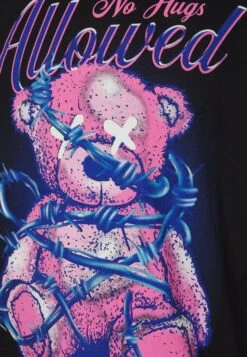 YOURTURN UnisexT-Shirt Con StampaBlack Donna T-shirt E Top YO12100P4-Q11 -Yourturn 9d658f92728f4ed7898823b1f51d28ae scaled