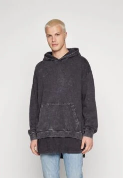 YOURTURN Hoodie Hybrid UnisexFelpaBlack Donna Felpe YO121014D-Q11