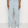 YOURTURN Baggy Jeans Unisex - Jeans Baggy - Light Blue Denim