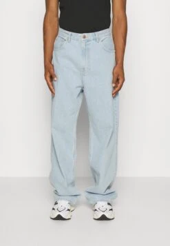 YOURTURN Baggy Jeans Unisex - Jeans Baggy - Light Blue Denim