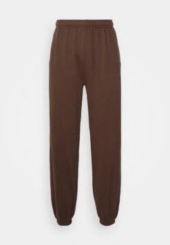 YOURTURN Oversized UnisexPantaloni SportiviDark Brown Uomo Pantaloni YO12100RQ-O11