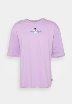 YOURTURN Oversize UnisexT-Shirt Con StampaLilac Uomo T-shirt E Polo YO12100FM-I11 -Yourturn a6519a8a969e4c6784a8e21618c7b4e0 scaled