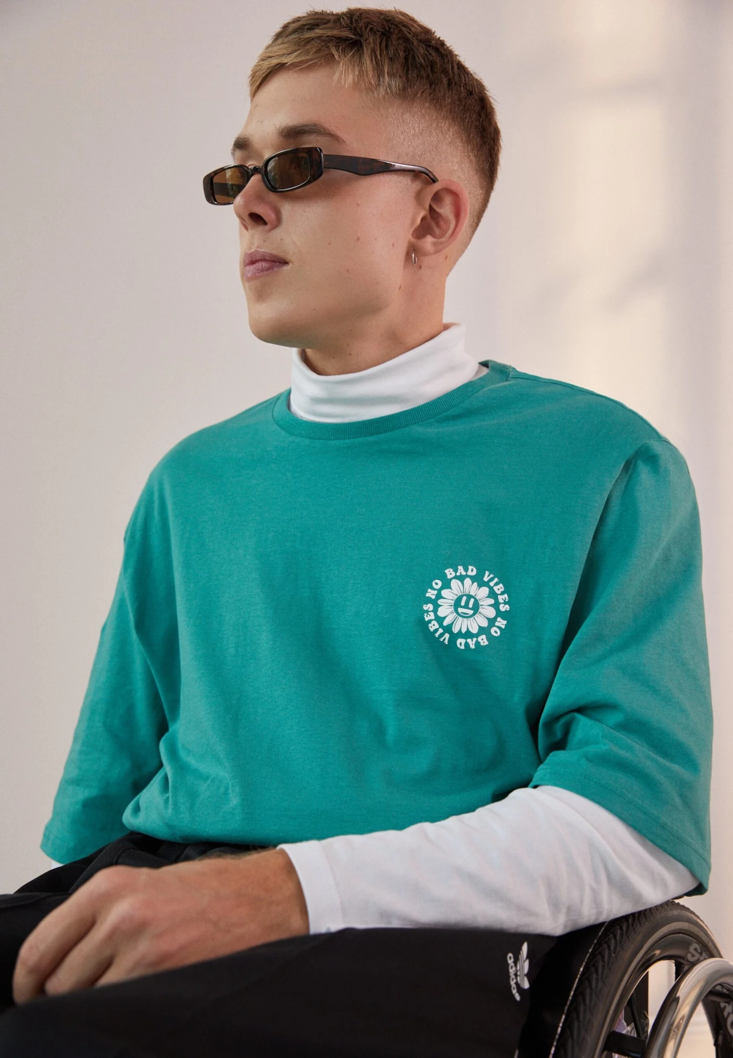 UnisexT-Shirt Con StampaGreen Uomo T-shirt e polo YO12100OU-M11 YOURTURN UnisexT-Shirt Con StampaGreen Uomo T-shirt E Polo YO12100OU-M11 -Yourturn a73bf4d5082148babcedab4675b85afb scaled