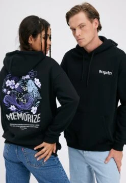 YOURTURN FelpaBlack Uomo Maglieria E Felpe YO121017H-Q11