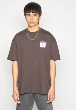 YOURTURN UnisexT-Shirt Con StampaBrown Donna T-shirt E Top YO12100UF-O11 -Yourturn a7615ab90000417885fafb1c8c4136ff scaled