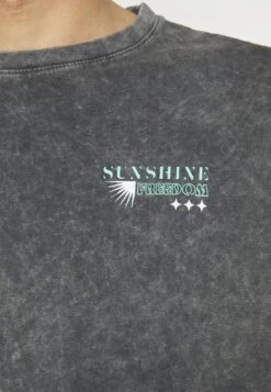 YOURTURN UnisexT-Shirt Con StampaMottled Black Uomo T-shirt E Polo YO1210126-Q11 -Yourturn a85d95624c9c49c49f465d6519079221 scaled