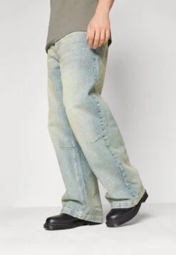 YOURTURN Extreme Baggy Fit UnisexJeans BaggyDark Blue Denim Donna Jeans YO121014J-K11 -Yourturn a88febc163e44cfc85e9599796347661 scaled