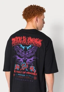 YOURTURN UnisexT-Shirt Con StampaBlack Uomo T-shirt E Polo YO12100OZ-Q11 -Yourturn a905bde094784d41938a9bb1b016a550 scaled