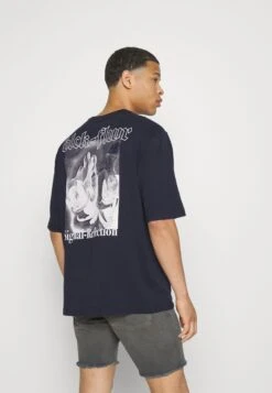 YOURTURN UnisexT-Shirt Con StampaBlack Donna T-shirt E Top YO121010J-Q11 -Yourturn ac4712d691714bd48d8798ba707b45c6 scaled