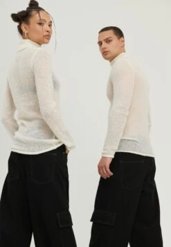 YOURTURN Unisex - Maglione - Off-White -Yourturn acc7471514a9423ea1434f889d5744ef scaled