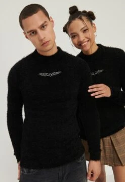 YOURTURN UnisexMaglioneBlack Uomo Maglieria YO122Q056-Q11 -Yourturn ad79709f2e2c43f6927cf422fcdfdb7d scaled