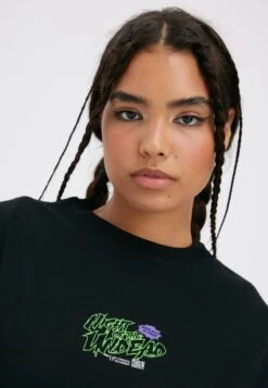 YOURTURN UnisexT-Shirt Con StampaBlack Donna T-shirt E Top YO121015M-Q11 5 YOURTURN UnisexT-Shirt Con StampaBlack Donna T-shirt E Top YO121015M-Q11 -Yourturn ae4af32b6f0740f6ba1eaa0a4d2650b3 scaled