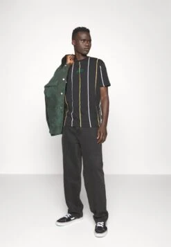 YOURTURN UnisexT-Shirt Con StampaBlack/White Donna T-shirt E Top YO12100CF-Q13 -Yourturn ae6974bac6e94fb098f2859524f1d8b3 scaled