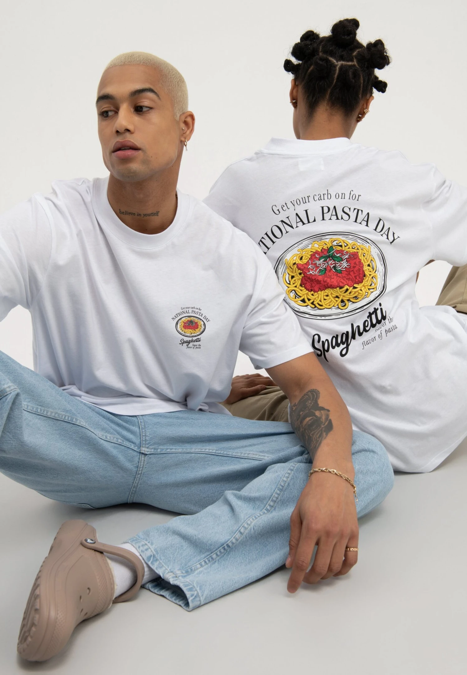 UnisexT-Shirt Con StampaWhite Uomo T-shirt e polo YO1210108-A11 YOURTURN UnisexT-Shirt Con StampaWhite Uomo T-shirt E Polo YO1210108-A11 -Yourturn aeda69aad1674f9ebf1afa8b54ccdad8 scaled