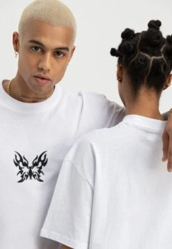 YOURTURN UnisexT-Shirt Con StampaWhite Donna T-shirt E Top YO1210100-A11 -Yourturn af48ace8cb2b4d99847aa141c84b4d59 scaled