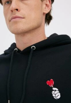 YOURTURN Felpa Con CappuccioBlack Uomo Maglieria E Felpe YO12100BP-Q11 5 YOURTURN Felpa Con CappuccioBlack Uomo Maglieria E Felpe YO12100BP-Q11 -Yourturn affdf8e1c6e5408c8169a15c2a574e9f scaled