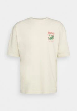 YOURTURN Crocodile Florida Graphic Tee Unisex T-Shirt Con StampaBeige Uomo T-shirt E Polo YO1210130-B11 3 YOURTURN Crocodile Florida Graphic Tee Unisex T-Shirt Con StampaBeige Uomo T-shirt E Polo YO1210130-B11 -Yourturn b198d671e565489ea5d4e3807bddb05c scaled