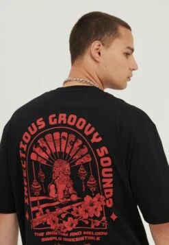 YOURTURN UnisexT-Shirt Con StampaBlack Uomo T-shirt E Polo YO121017D-Q11 5 YOURTURN UnisexT-Shirt Con StampaBlack Uomo T-shirt E Polo YO121017D-Q11 -Yourturn b75f8fbca57e438d89bb42f5e9c8d2af scaled