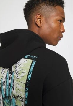 YOURTURN UnisexFelpa Con CappuccioBlack Uomo Maglieria E Felpe YO121006N-Q11 -Yourturn b7b2e6c1fcad42218a38f887acfc0ca5 scaled